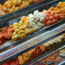 Appétissant... Singapour - Des étals