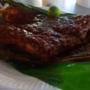 La fameuse raie rôtie Singapour - La fameuse raie rôtie