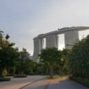 Le Marina Bay Sands de jour Singapour - Le Marina Bay Sands de jour
