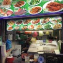 Echoppe sur un food court Singapour - Echoppe sur un food court