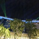 Singapour - Lors du son et lumière Singapour - Lors du son et lumière