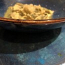 Ravioli « plin » à la bourrache, noisettes du Piémont By PM