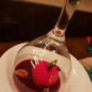 Délire du chef : panna cotta à la verveine Citrus