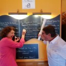 Le chef de l'Escenciel, Charles Semeria, et Mikuy