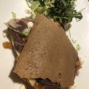 Délicieux sandwich au jambon de boeuf...