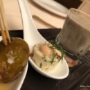 Amuse-bouche de la table gastronomique "Le Rolancy's"
