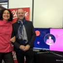 Avec Alain Defils, Directeur Nicexpo Chérie Côte d'Azur