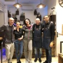 La fine équipe... Palettes Café, Nice, flair