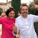 Romuald Fassenet, chef étoilé et MOF Romuald Fassenet, palme